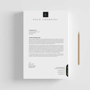 25 Creative Business Letterhead Examples (+ Free Template)